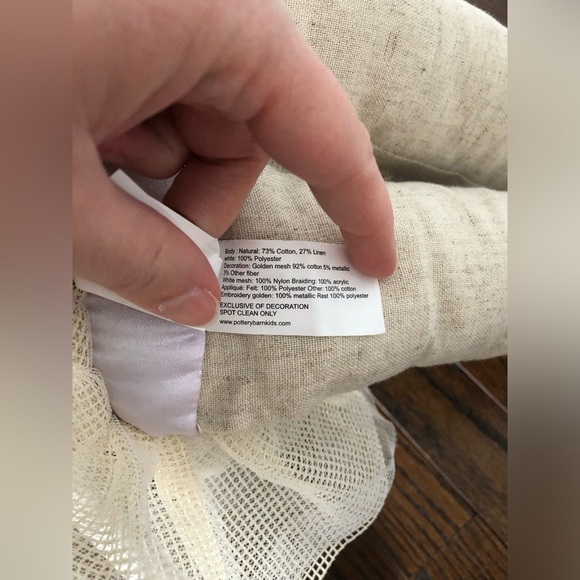 Pottery Barn Kids Designer Doll Everly Horse Linen Plush - 28" Length - EUC! - Picture 13 of 15